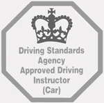 DVSA Approved Driving Instructor badge